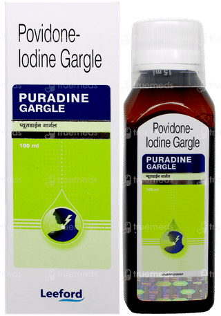 Puradine Gargle 100Ml